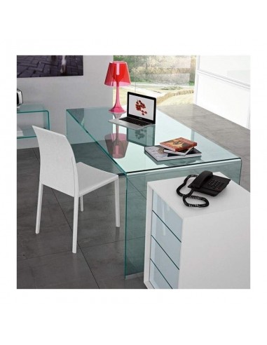 Mesa de escritorio minimalista Burano 150 x 80,...