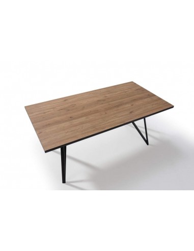 MESA DE DISEÑO MYLA 180X90 melamina color roble