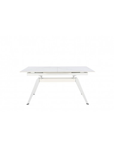 MESA EXTENSÍVEL LULA, 160/220 X 90 CM, tampo em...