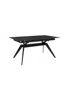 MESA EXTENSÍVEL LULA 160/220 X 90 CM, tampo CERÂMICO e...
