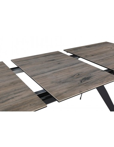 MESA EXTENSÍVEL LULA, 160/220 X 90 CM, tampo em...