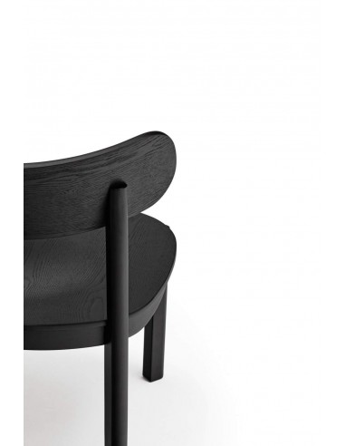 POLTRONA BAIXA DE TEULAT NARA, freixo acabado...