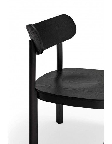 POLTRONA BAIXA DE TEULAT NARA, freixo acabado...