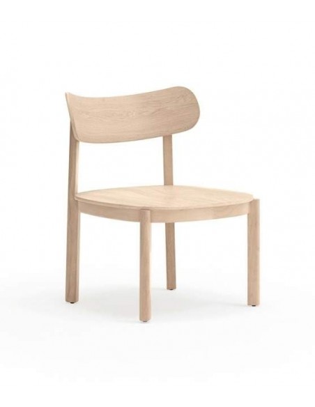 TEULAT BUTACA BAJA DE DISEÑO NARA, fresno