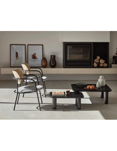 POLTRONA TEULAT ECLIPSE DESIGN madeira NATURAL...