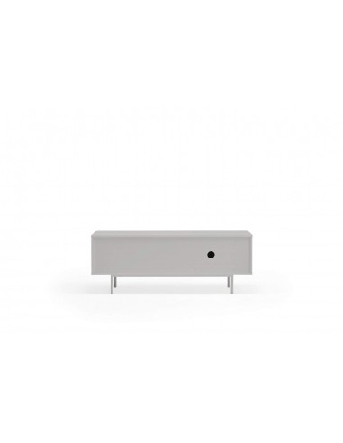 TEULAT Mueble TV Sierra 140x40, GRIS CLARO y...