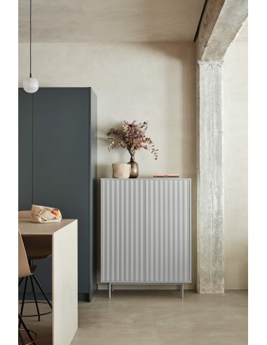 Teulat Aparador alto de diseño SIERRA 130 x 97,...