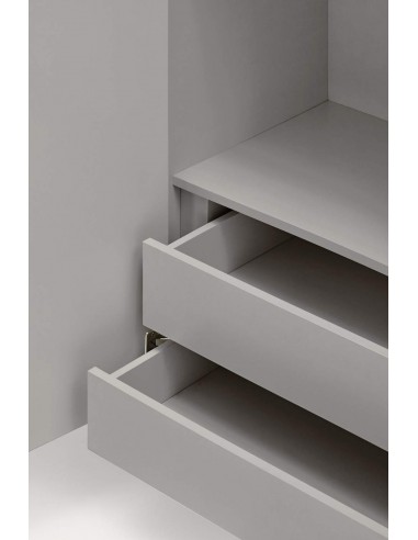 Teulat Aparador alto de diseño SIERRA 130 x 97,...