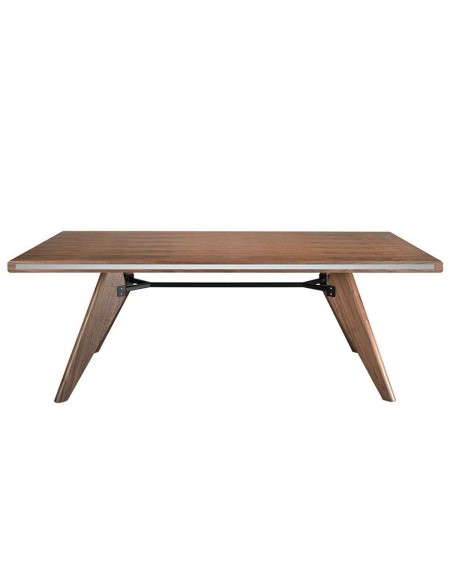 ANGEL CERDA 1080 MESA DE JANTAR 220 x 110, MADEIRA DE NOGUEIRA
