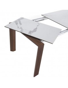 Angel Cerdá 1095, mesa extensível 180/235 x 90 cm.... 2