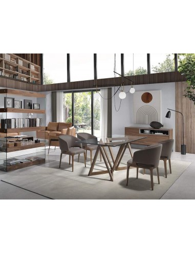 Angel Cerdá mesa 1102 de comedor ,180 X 90 cm,...