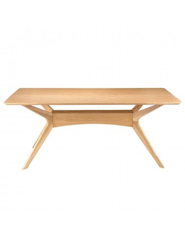 MESA COLONIAL HELGA 180x95, ROBLE