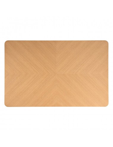 MESA COLONIAL HELGA 180x95, ROBLE