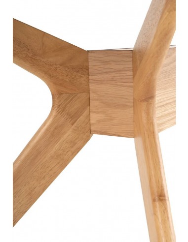 MESA COLONIAL HELGA 180x95, ROBLE