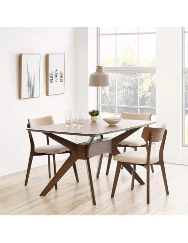 MESA COLONIAL HELGA 140x90, COR NOZ