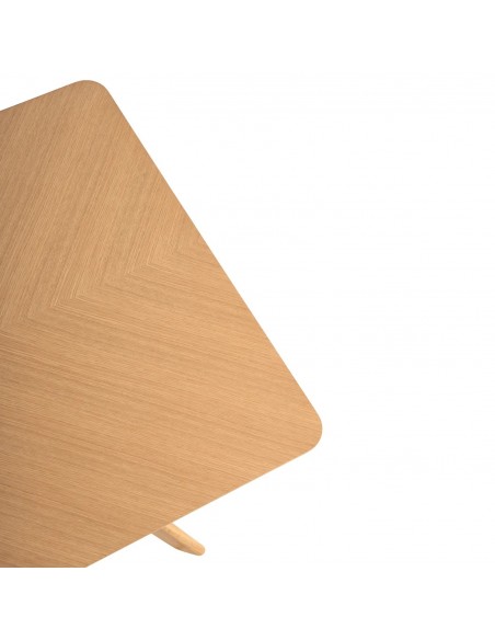 MESA COLONIAL HELGA 140x90,COLOR ROBLE