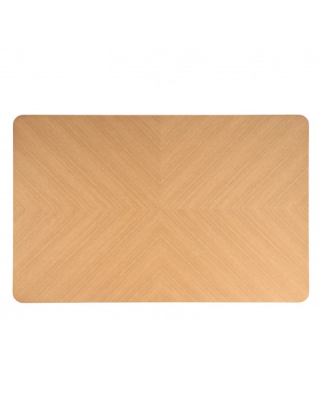 MESA COLONIAL HELGA 140x90,COLOR ROBLE