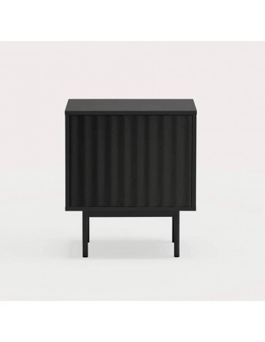 TEULAT MESITA de noche SIERRA 48x35, lacado negro