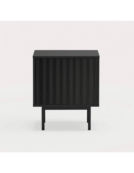 TEULAT MESITA de noche SIERRA 48x35, lacado negro