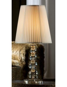 Mesa grande para lâmpada de mercúrio de Schuller, champanhe 2