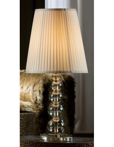 Mesa grande para lâmpada de mercúrio de Schuller, champanhe