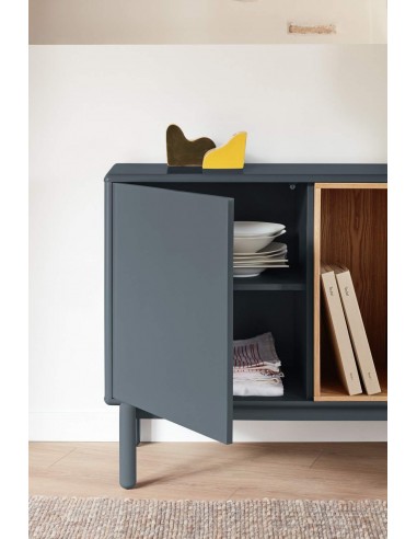Aparador de design TEULAT CORVO 140x40,...
