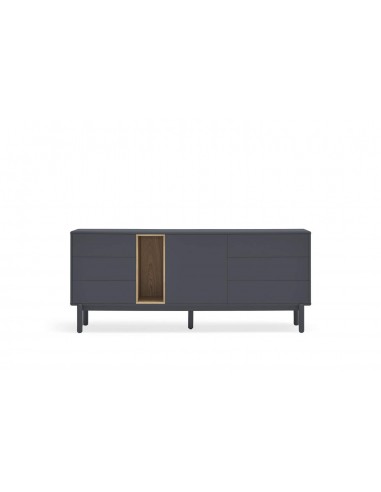 TEULAT APARADOR CORVO 180x40, GRIS ANTRACITA