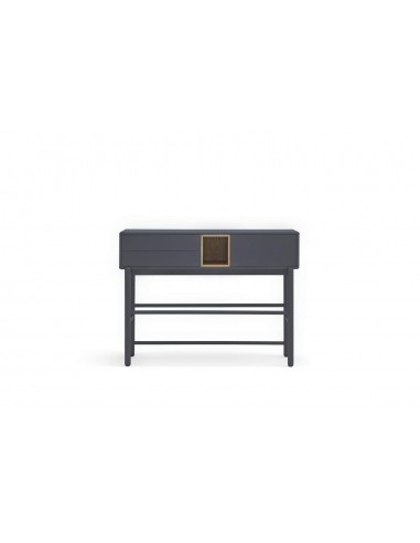 TEULAT Consola de diseño CORVO 120x35, GRIS...