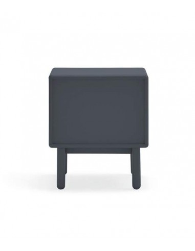 Mesa de cabeceira TEULAT CORVO 48x35, cinza...