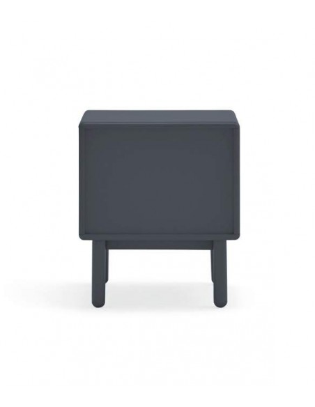 TEULAT MESITA noche CORVO 48x35, GRIS ANTRACITA