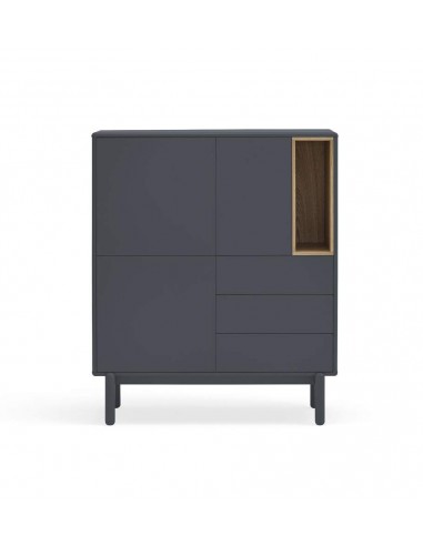TEULAT MUEBLE AUXILIAR CORVO 100X40, GRIS...