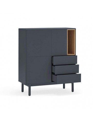 TEULAT MUEBLE AUXILIAR CORVO 100X40, GRIS...