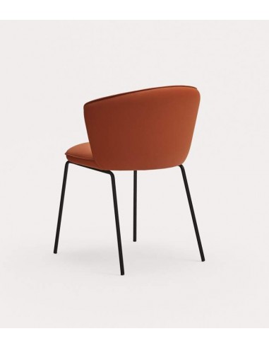 TEULAT ADD design CADEIRA, PU TERRACOTA, metal...