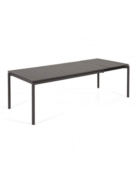 Mesa extensible de exterior Zaltana de aluminio 180/240 x 100