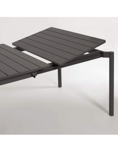Mesa de exterior extensível em alumínio Zaltana...