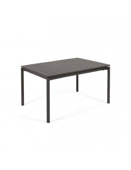 Mesa de exterior extensível em alumínio Zaltana 140/200 x 90cm.