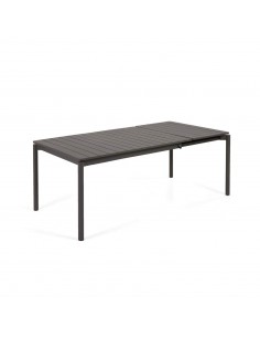Mesa de exterior extensível em alumínio Zaltana 140/200 x... 2