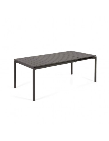 Mesa de exterior extensível em alumínio Zaltana...