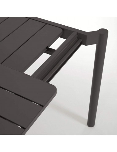 Mesa extensible exterior Zaltana de aluminio...