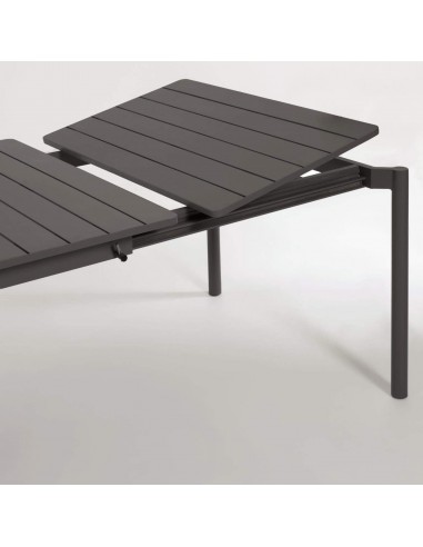 Mesa de exterior extensível em alumínio Zaltana...