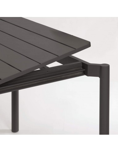 Mesa de exterior extensível em alumínio Zaltana...