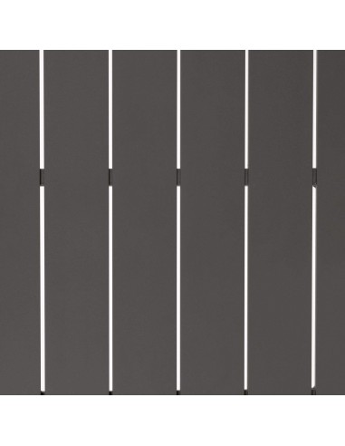 Mesa extensible exterior Zaltana de aluminio...