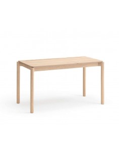 TEULAT mesa secretária minimalista ATLAS 136x68, NATURAL...