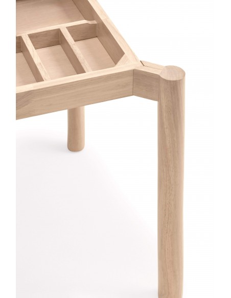 TEULAT ESCRITORIO minimalista ATLAS 136x68, NATURAL CLARO