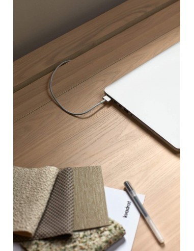 TEULAT ESCRITORIO minimalista ATLAS 136x68,...