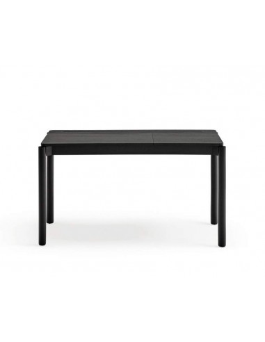 TEULAT ESCRITORIO minimalista ATLAS 136x68, NEGRO