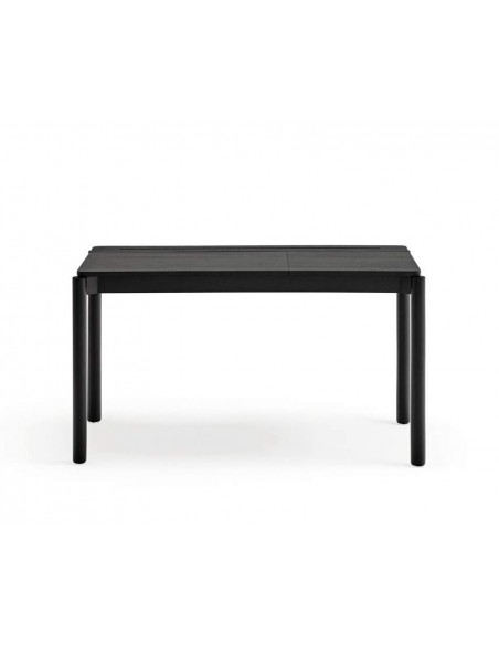 TEULAT mesa secretária minimalista ATLAS 136x68, PRETO