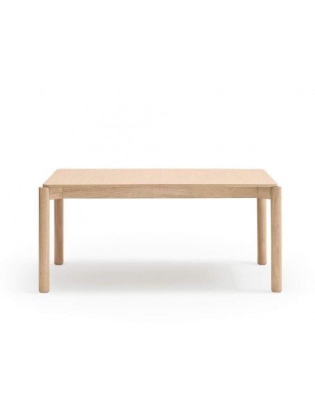 TEULAT Mesa extensible minimalista ATLAS 160(200) x 100, NATURAL CLARO