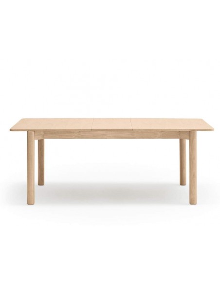 TEULAT Mesa extensible minimalista ATLAS 160(200) x 100, NATURAL CLARO