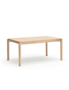TEULAT Mesa extensível minimalista ATLAS 160(200) x 100,...